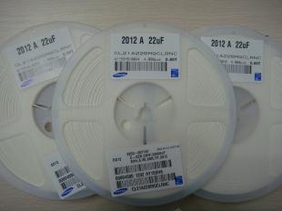 代理优势现货供应 三星CL32A475KAINNNE121025V 4.7UF电容详解